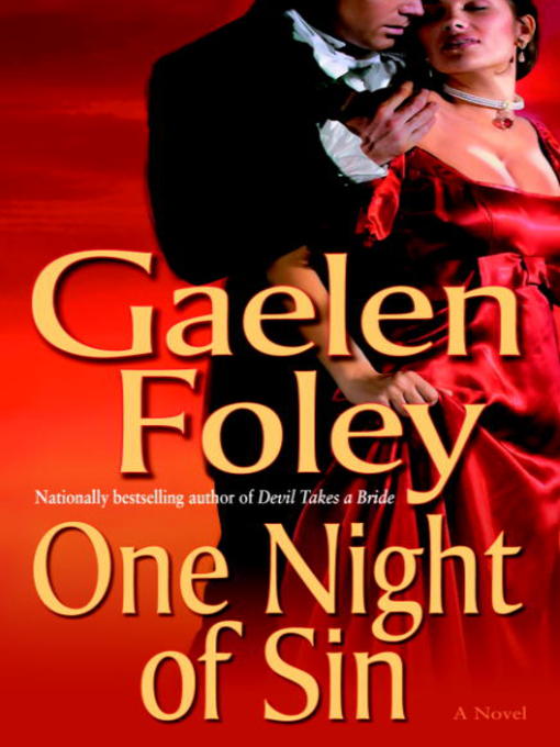 Title details for One Night of Sin by Gaelen Foley - Wait list